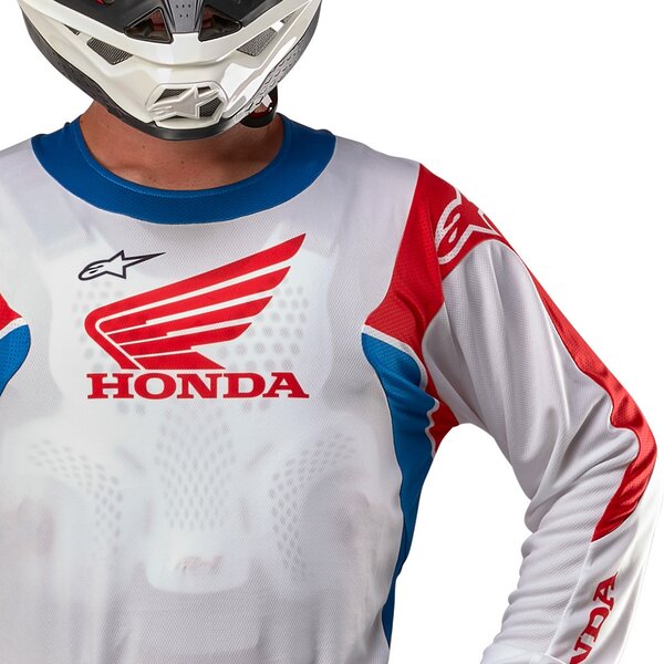 Tricou cross-enduro ALPINESTARS HONDA RACER ICONIC