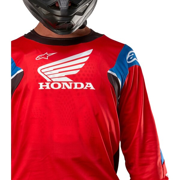 Tricou cross-enduro ALPINESTARS HONDA RACER ICONIC