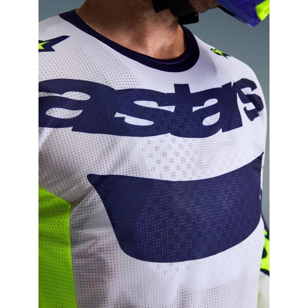 Gri/Galben fluo/Albastru
