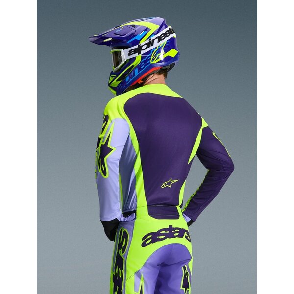 Mov/Galben fluo