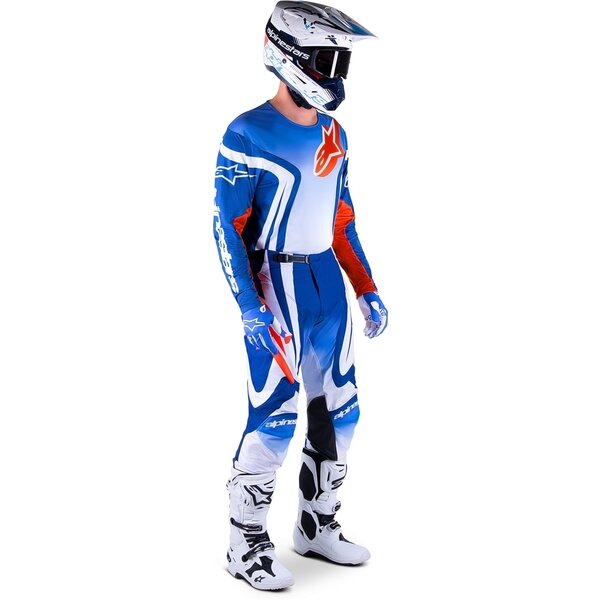 Tricou cross-enduro ALPINESTARS RACER SEMI 2023