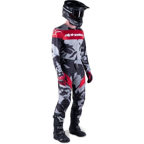 Negru/Camo/Rosu
