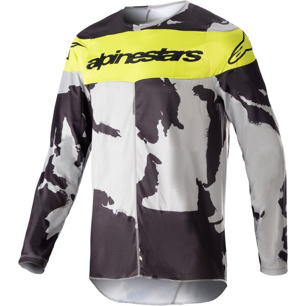 Negru/Camo/Galben Fluo