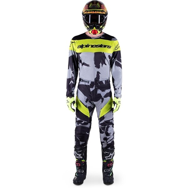 Negru/Camo/Galben Fluo