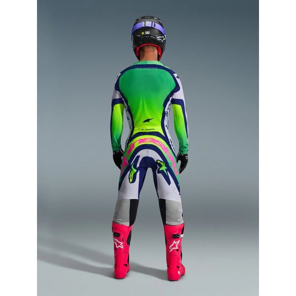 Gri/Galben fluo/Albastru