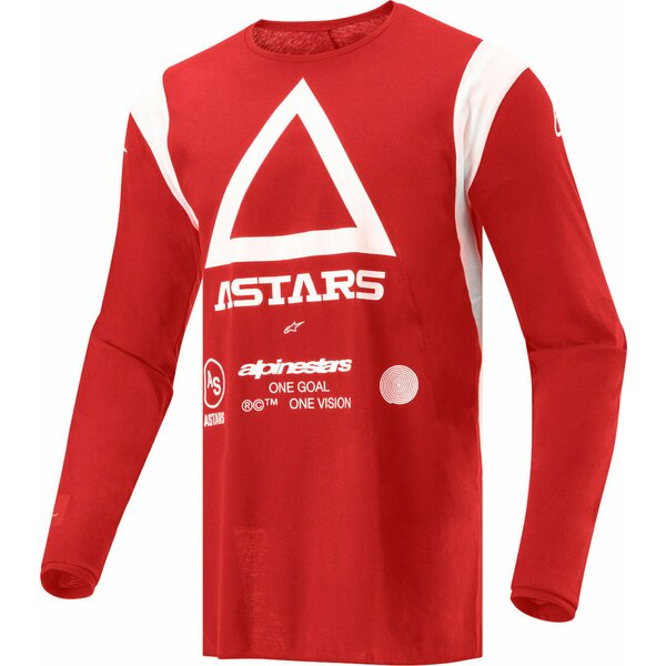 Tricou cross-enduro ALPINESTARS TECHDURA