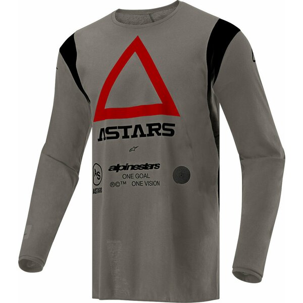 Tricou cross-enduro ALPINESTARS TECHDURA