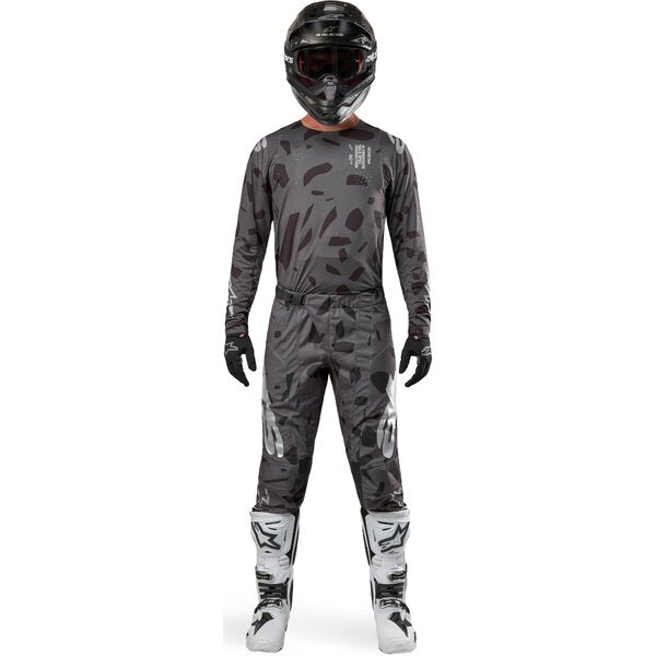 Tricou cross-enduro ALPINESTARS TECHSTAR GRAPHITE 2024