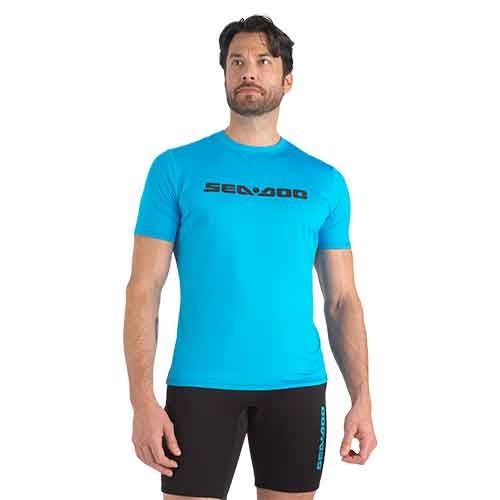 Tricou de protectie barbati Blue Sea-Doo