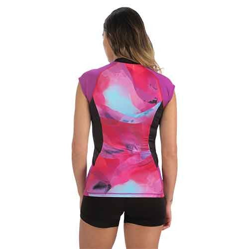 Tricou De Protectie Dama Sea Doo - Mov