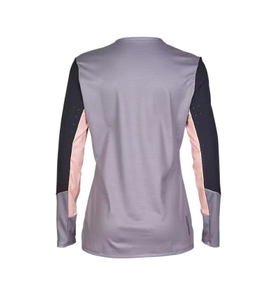 Fox W Defend Ls Jersey - Gri