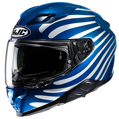 Hjc F71 Zen - Albastru