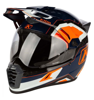 Klim Krios Pro ECE Rally Striking Orange - Image 1