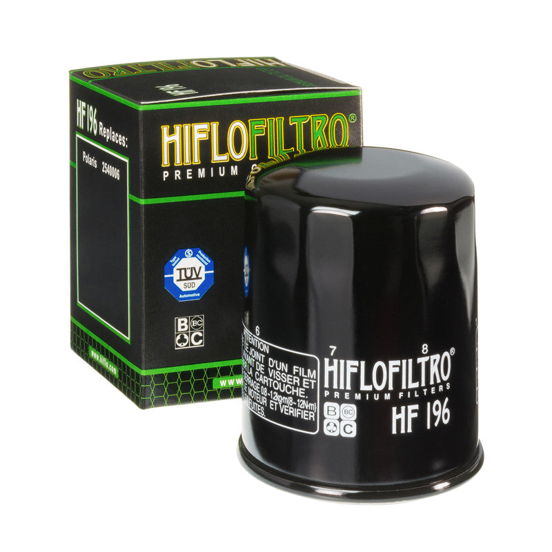Hiflofiltro HIFLO - Filtru ulei HF196