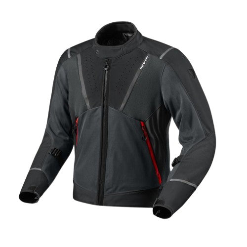 Rev It Airwave 4 Jacket - Negru/Gri