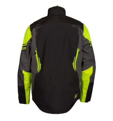 KLIM Valdez Jacket Black - Hi-Vis - Image 3