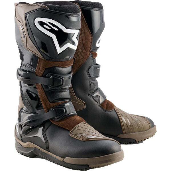 Alpinestars Corozal V2 Adventure Drystar - Negru/Maro