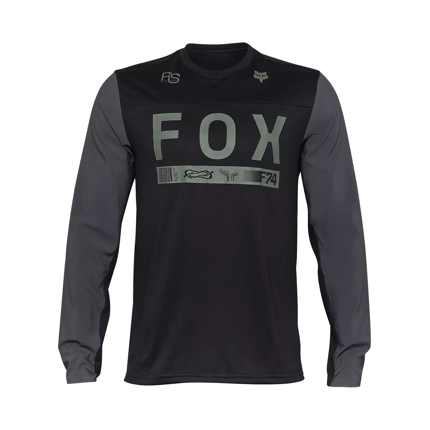 FOX Racing RANGER OFF ROAD JERSEY [BLK] - Image 1