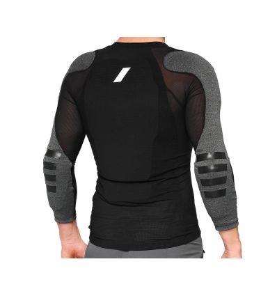 100% 100% TARKA Long Sleeve Black - Image 2