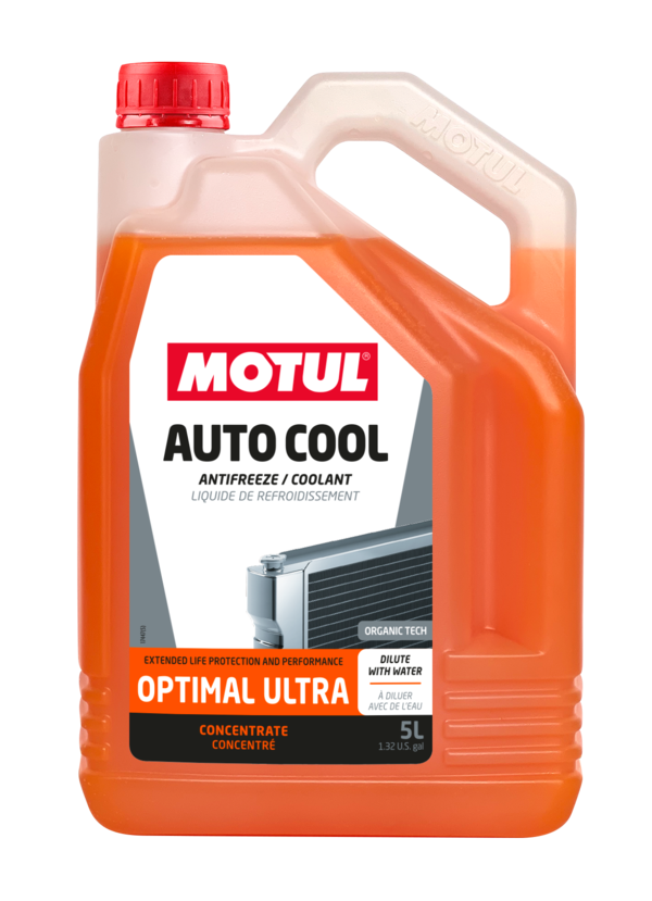 Motul MOTUL - Antigel AUTO COOL OPTIMAL ULTRA - 5L