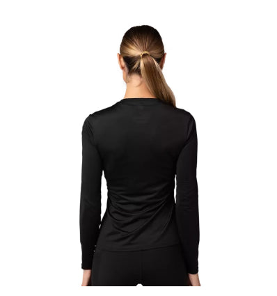 FOX W TECBASE LS SHIRT [BLK] - Image 7