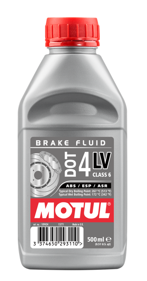 MOTUL - Lichid frana DOT4 LV [LOW VISCOSITY] - 500ml