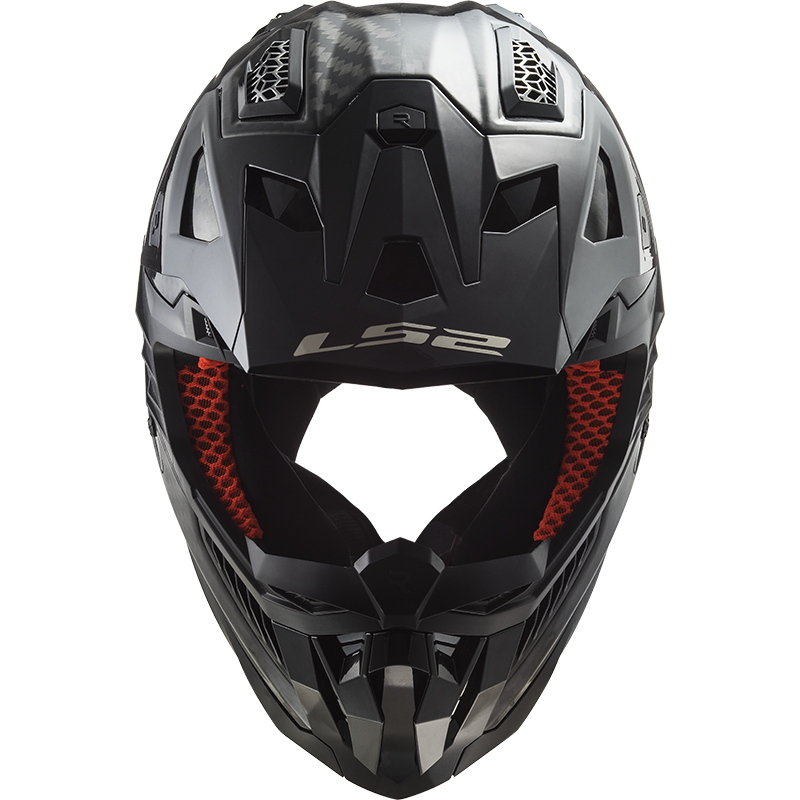 LS2 MX703 C X-FORCE GLOSS CARBON-06 - Image 2