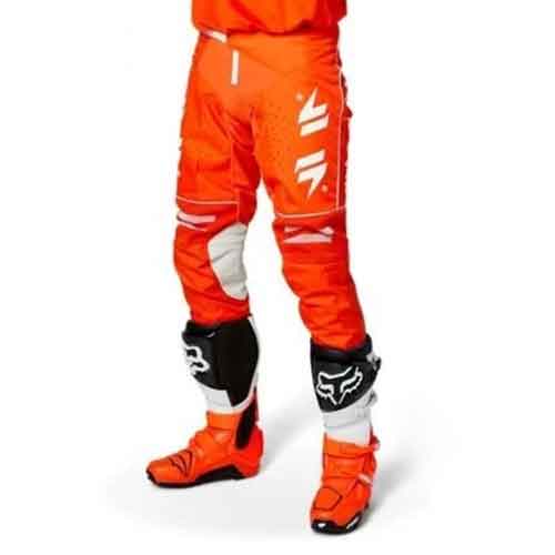 SHIFT BLACK LABEL VEEM PANT [ORG/WHT] - Image 1