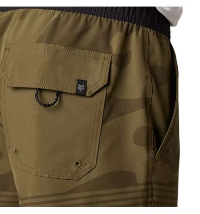 Fox Essex Volley Camo Short - Verde