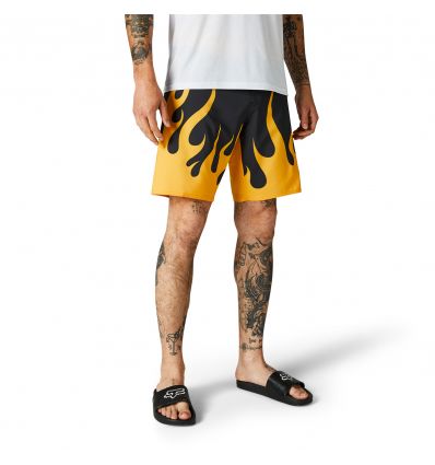 FOX SUPR TRIK 19" BOARDSHORT [BLK] - Image 7