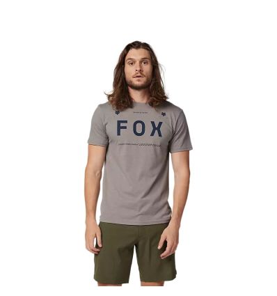 Fox Aviation Prem Ss Tee - Grafit