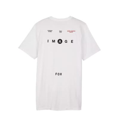 FOX FOX IMAGE PREM SS TEE [OPT WHT] - Image 4