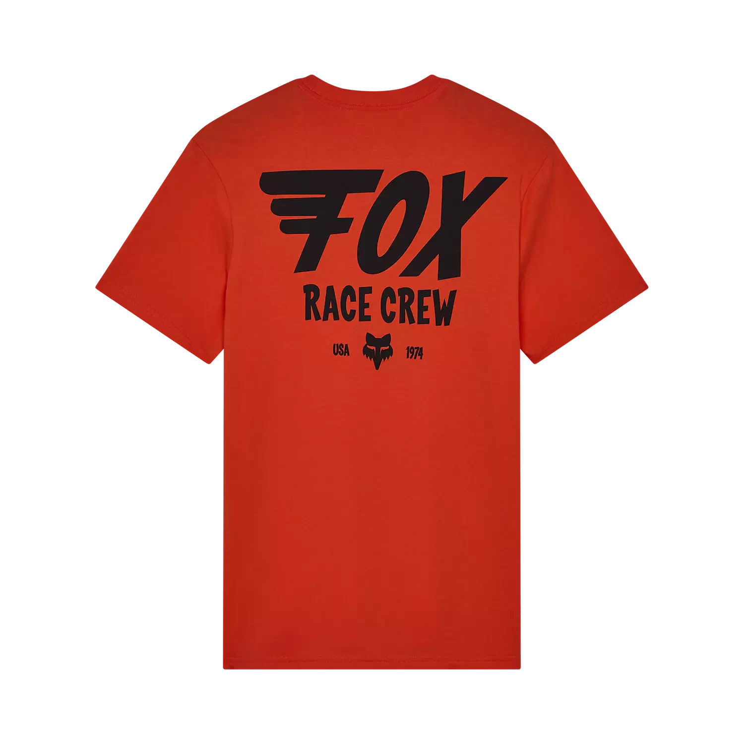 FOX Racing FOX WING SS PREM TEE [BLD ORG] - Image 2