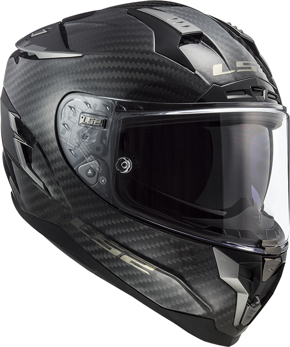 LS2 FF327 CHALLENGER C CARBON SOLID - Image 11