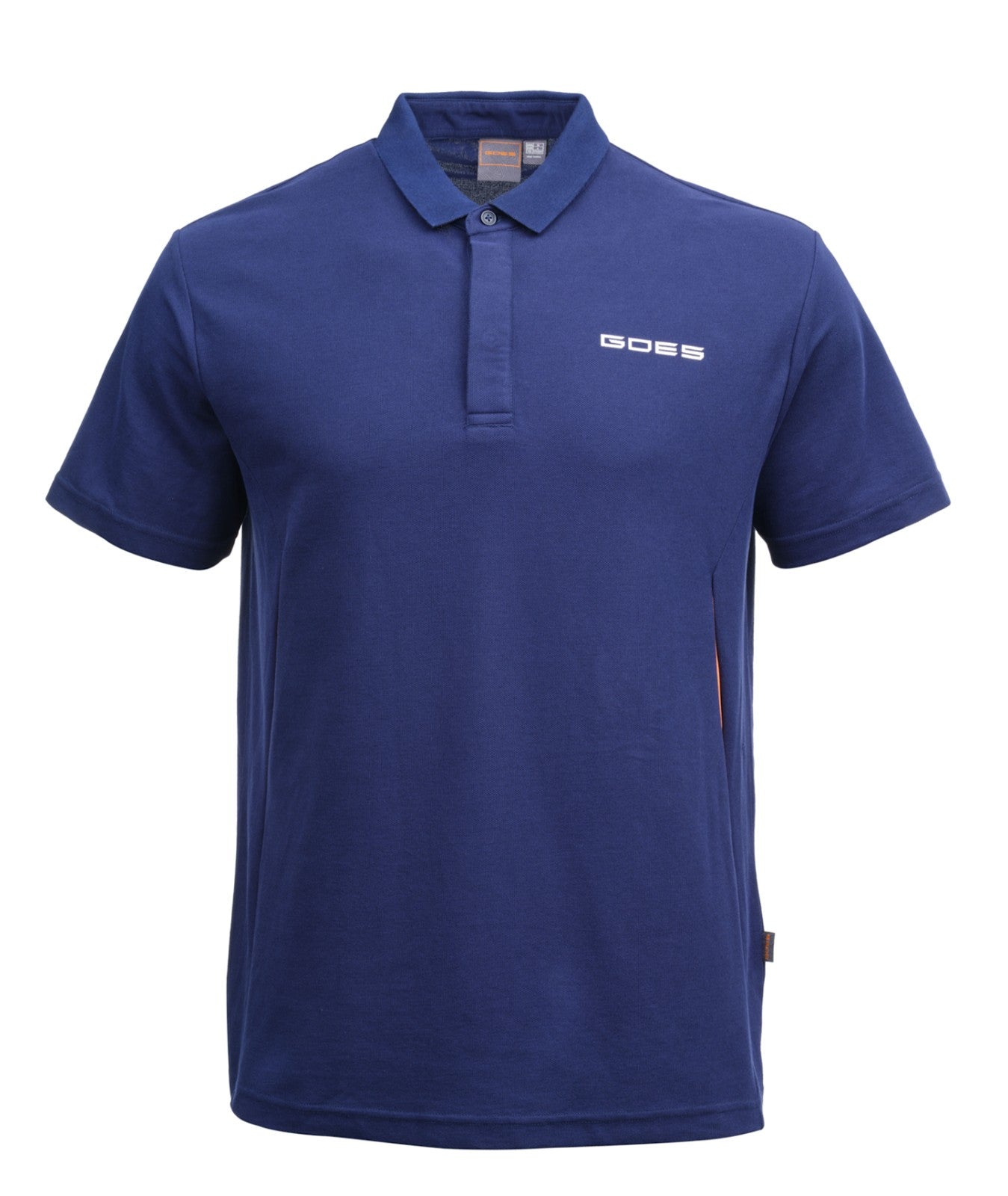 GOES tricou polo barbati navy blue - Image 1