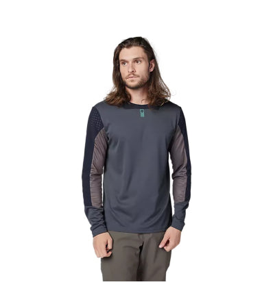 Fox Defend Ls Jersey - Grafit