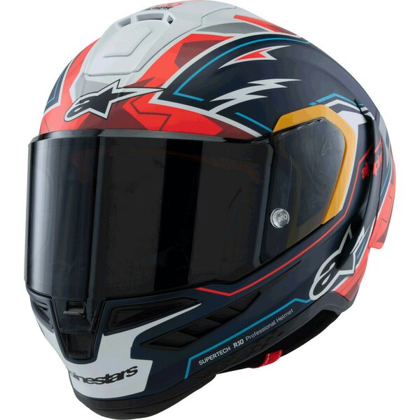 ALPINESTARS SUPERTECH R10 LE ACOSTA Albastru/Rosu/Alb - Image 1