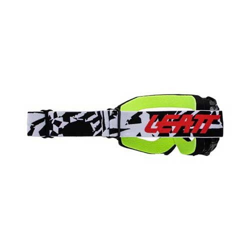 LEATT Goggle Velocity 4.5 Zebra Clear 83% - Image 2