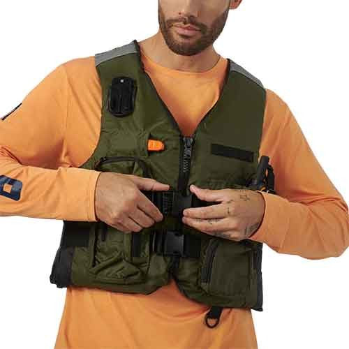 Vesta de salvare Explorer PFD Green unisex Can-Am Bombardier - Image 7