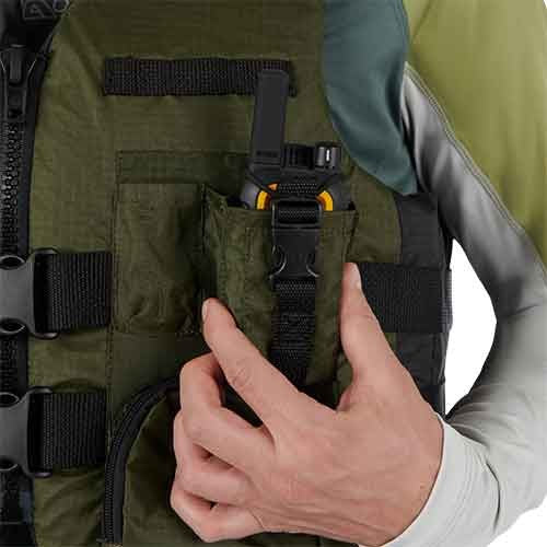 Vesta de salvare Explorer PFD Green unisex Can-Am Bombardier - Image 6