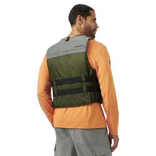 Vesta de salvare Explorer PFD Green unisex Can-Am Bombardier - Image 8