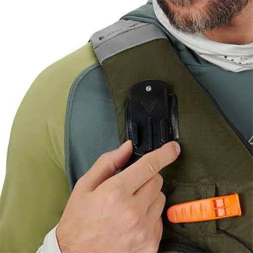 Vesta de salvare Explorer PFD Green unisex Can-Am Bombardier - Image 4