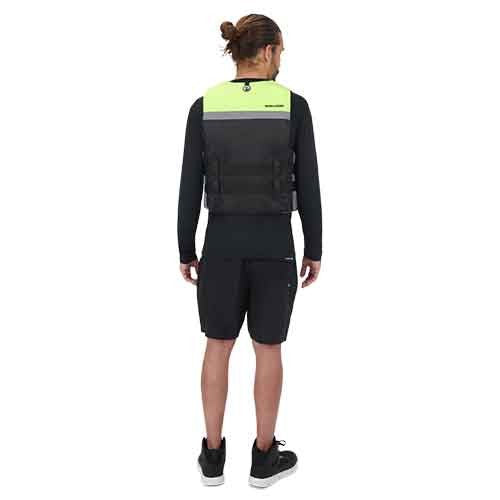 Vesta de salvare Sea-Doo Explorer PFD Black unisex - Image 9