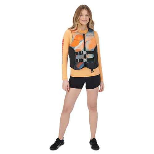 Vesta De Salvare Sea Doo Airflow Sunset Pfd Edition Unisex - Portocaliu
