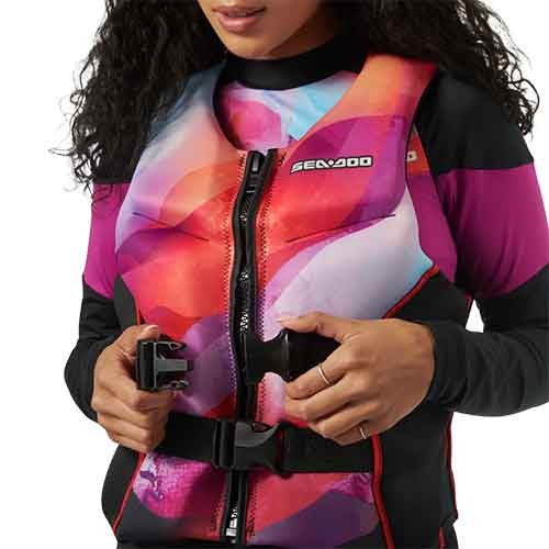 Vesta de salvare Sea-Doo Airflow Sunset PFD Edition Lava Red Unisex - Image 7