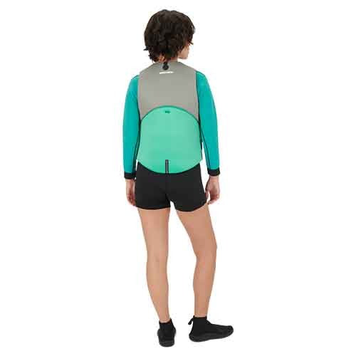 Vesta De Salvare Sea Doo Freedom Pfd Unisex - Albastru/Verde