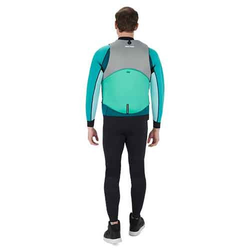 Vesta De Salvare Sea Doo Freedom Pfd Unisex - Albastru/Verde