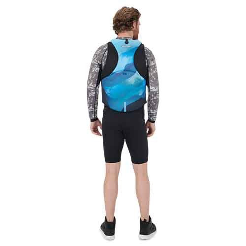 Vesta De Salvare Sea Doo Airflow Sunset Pfd Edition Unisex - Albastru