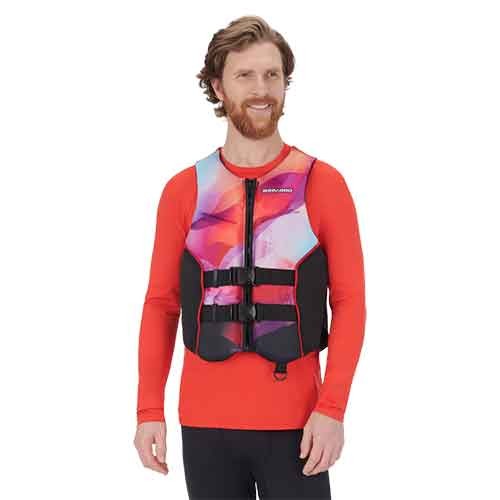 Vesta de salvare Sea-Doo Airflow Sunset PFD Edition Lava Red Unisex - Image 1