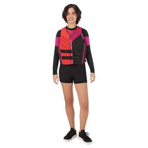 Vesta de salvare Sea-Doo Freedom Stream PFD Lava Red unisex - Image 7